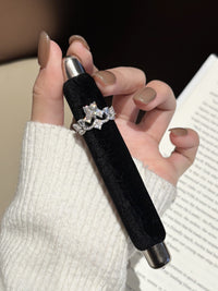 1CT Princess Cut Moissanite Bridal Ring Set | D Color VVS1 | S925 Sterling Silver Engagement Ring — image 5